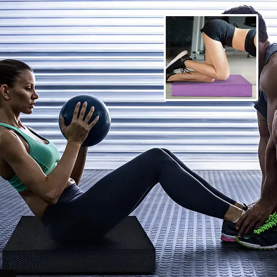 AMYOGA™  Coussin d'équilibre - Power shift fitness