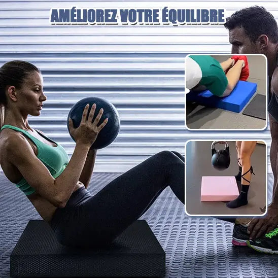 AMYOGA™  Coussin d'équilibre - Power shift fitness