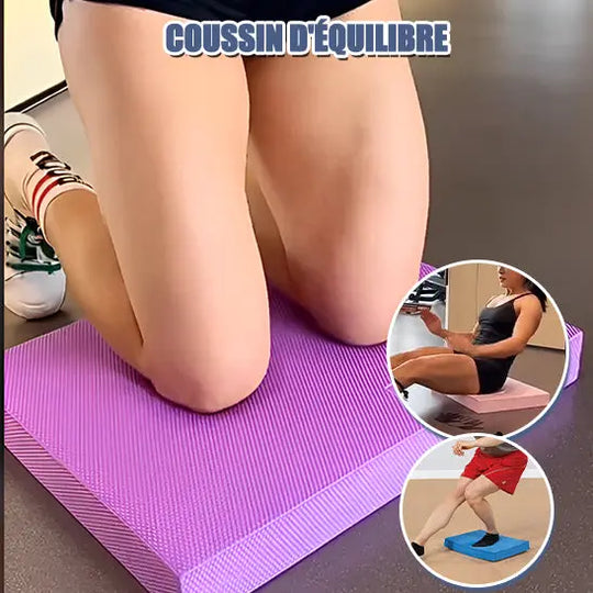 AMYOGA™  Coussin d'équilibre - Power shift fitness