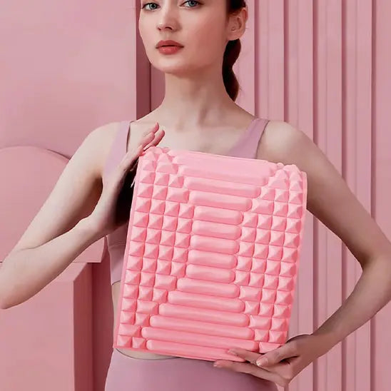 coussin-etirement-du-Cou-et-du-dos-rose