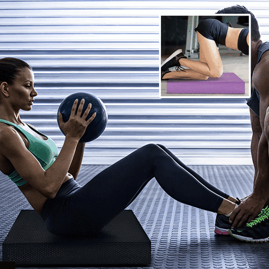 AMYOGA™  Coussin d'équilibre - Power shift fitness