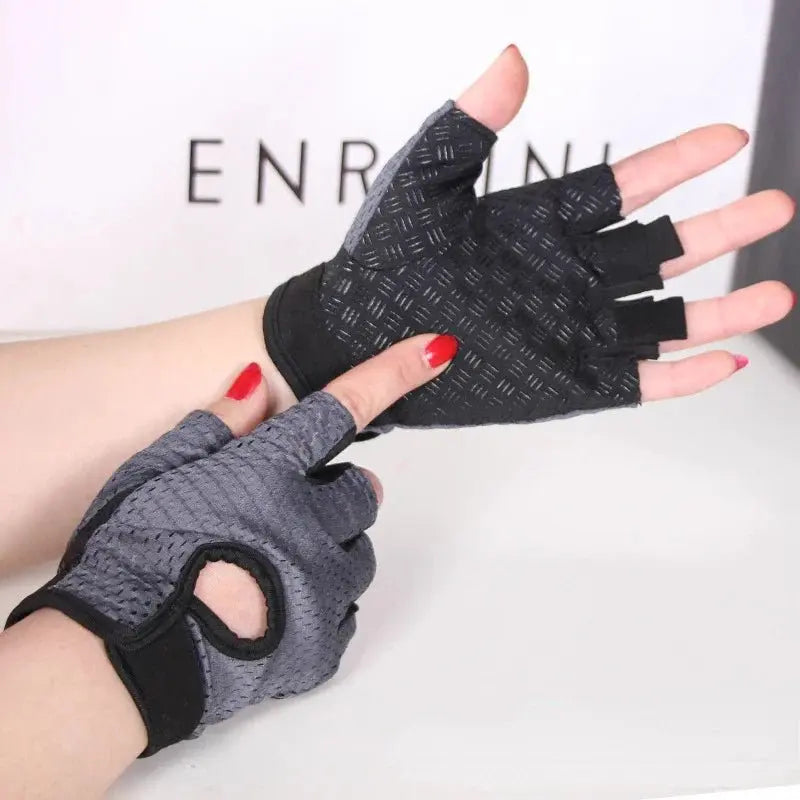 Gants de Musculation - GymGloves™ - Gris - Power shift fitness