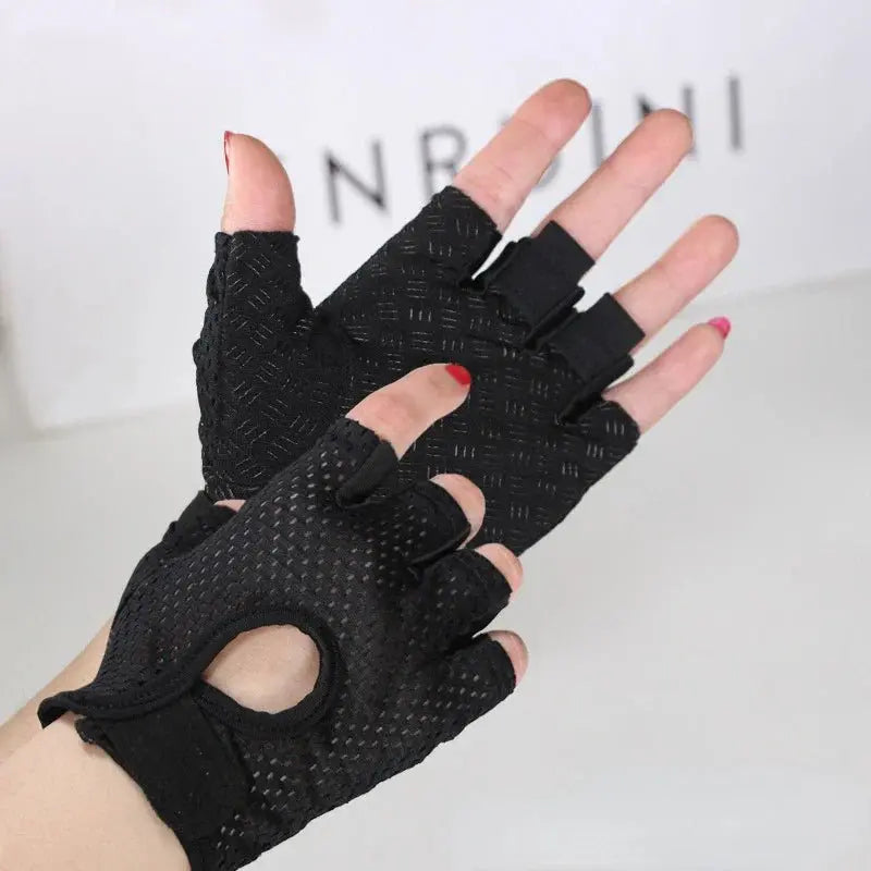 Gants de Musculation - GymGloves™ - Noir - Power shift fitness