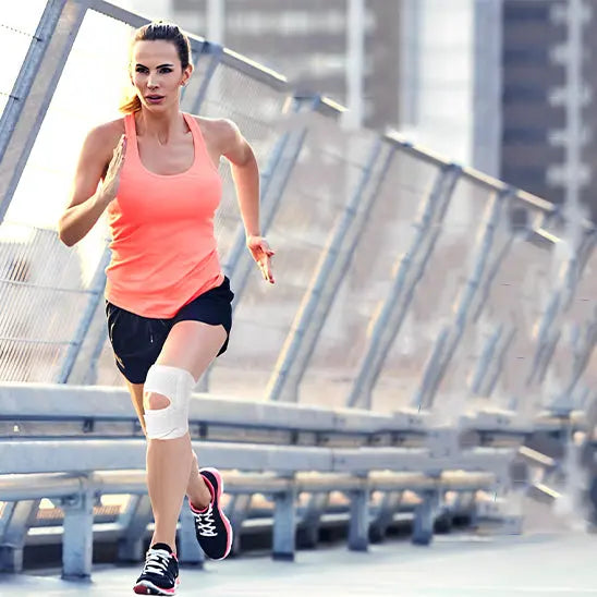 Genouillères de sport - Power shift fitness