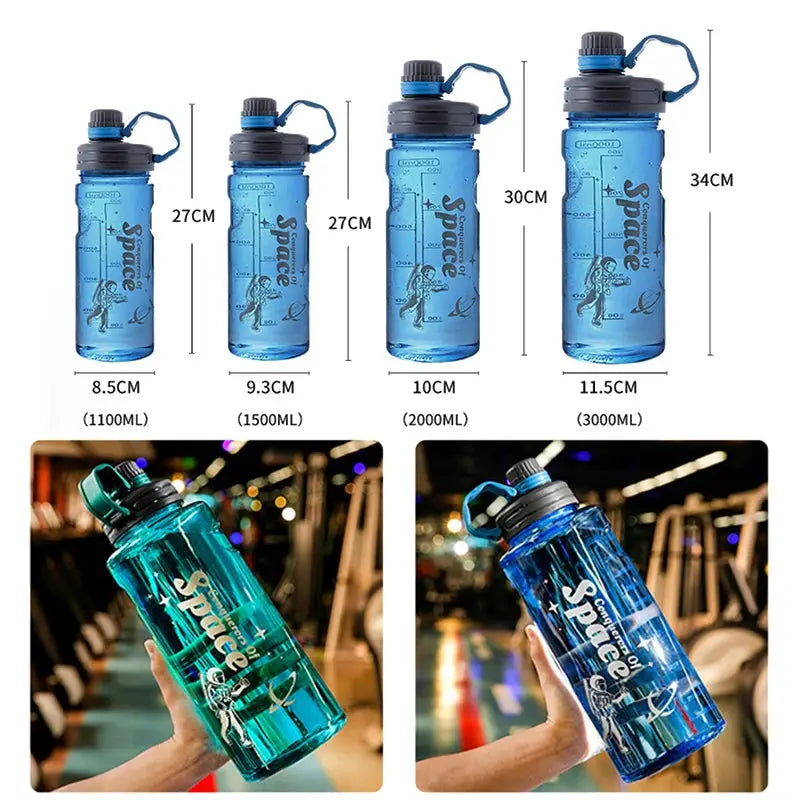 Gourde de sport Power shift fitness