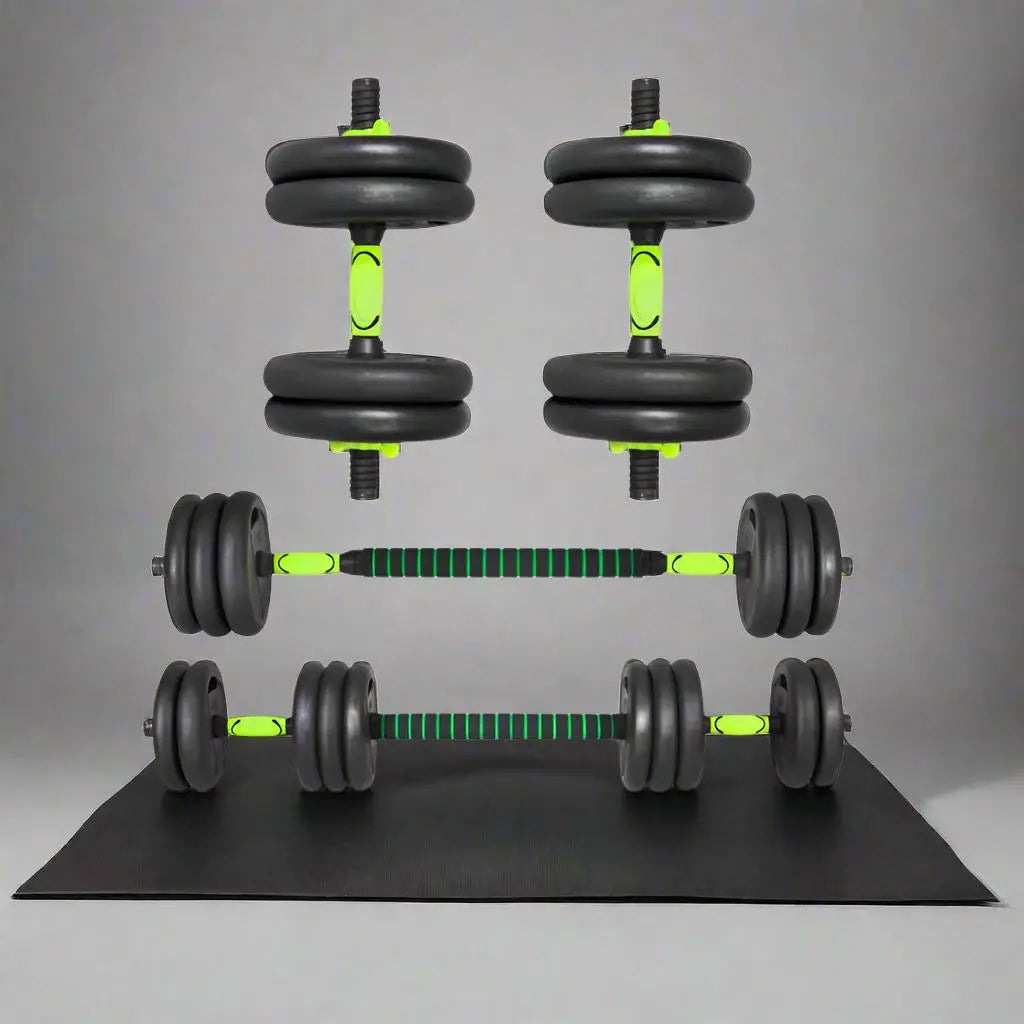 Haltère Musculation - FitnessMax™ - Haltère - Power shift fitness