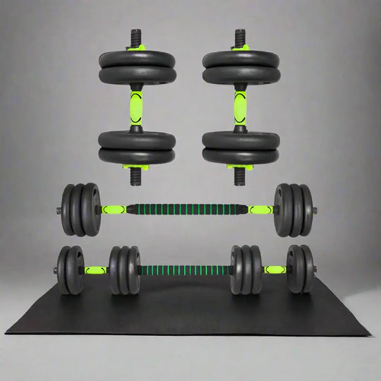 Haltère Musculation - FitnessMax™ - Haltère - Power shift fitness