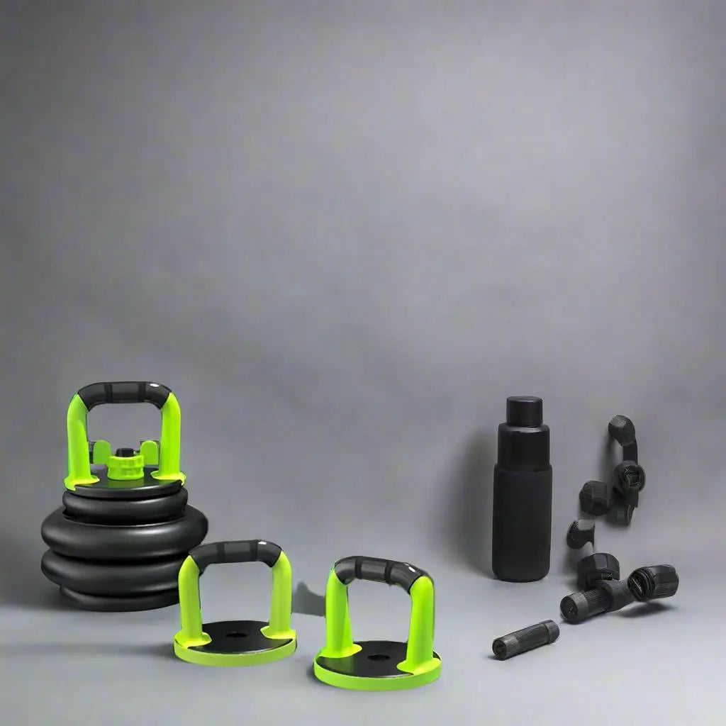 Haltère Musculation - FitnessMax™ - Poignée - Power shift fitness