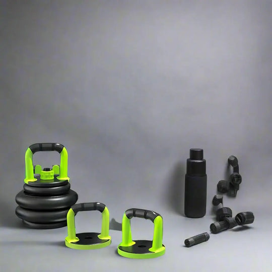 Haltère Musculation - FitnessMax™ - Poignée - Power shift fitness