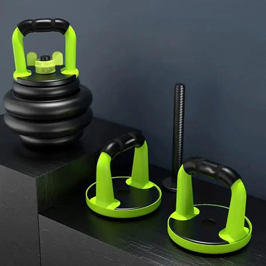 Haltère Musculation - FitnessMax™ - Poignée - Power shift fitness