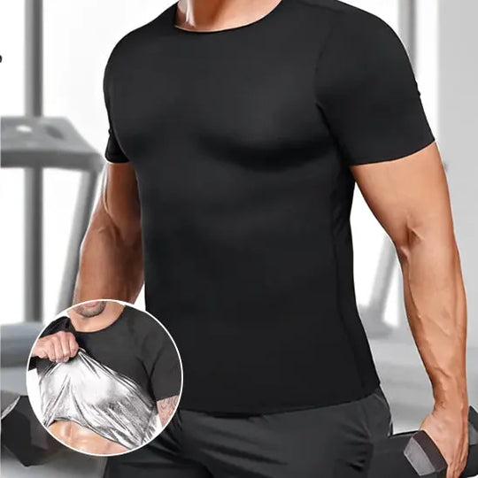 T-shirt de sudation - Power shift fitness
