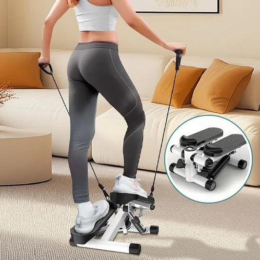 mini stepper 100 kg avec écran LCD Power shift fitness