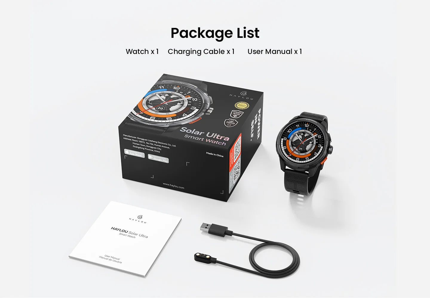 montre-connectee-haylou-solar-ultra-gps-assistant-vocal-intelligent