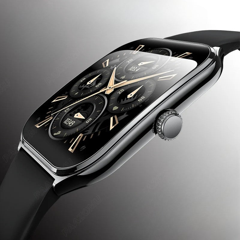 Montre connectée AMOLED MT61 – Écran 1.96 design ultra mince