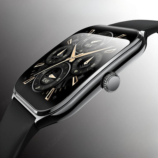 Montre connectée AMOLED MT61 – Écran 1.96 design ultra mince