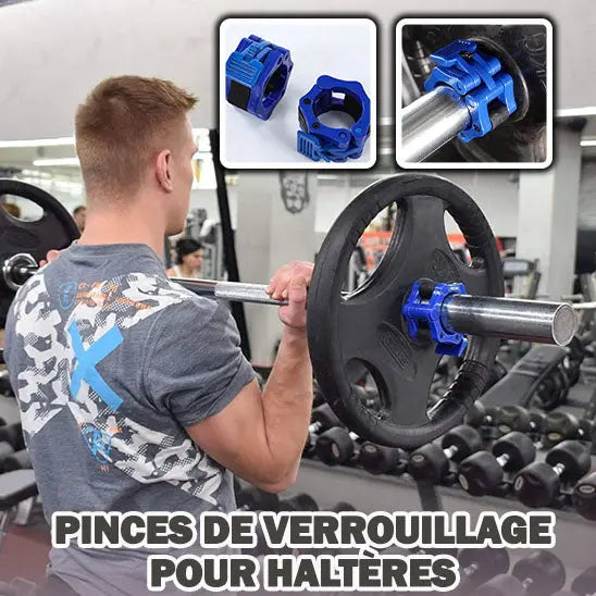 Pinces de verouillage - Power shift fitness