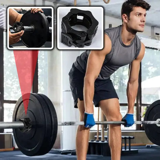 Pinces de verouillage - Power shift fitness