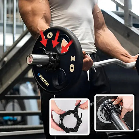 Pinces de verouillage - Power shift fitness
