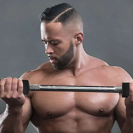 Poignée d'haltère en silicone - Power shift fitness
