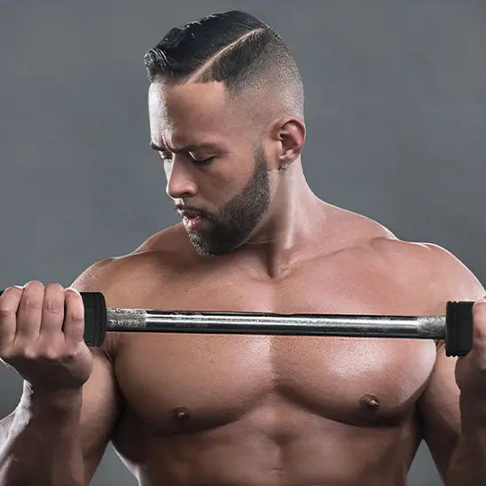 Poignée d'haltère en silicone - Power shift fitness