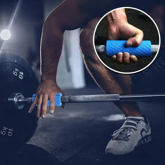 Poignée d'haltère en silicone - Power shift fitness
