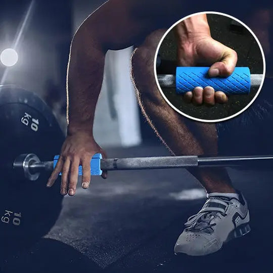 Poignée d'haltère en silicone - Power shift fitness