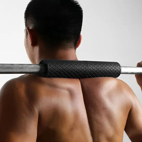 Poignée d'haltère en silicone - Power shift fitness