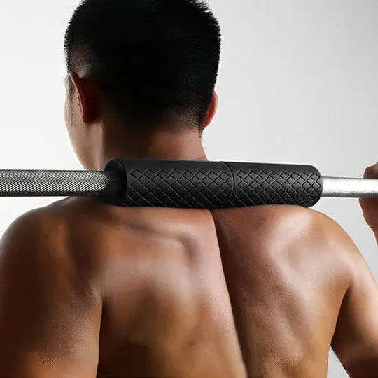 Poignée d'haltère en silicone - Power shift fitness