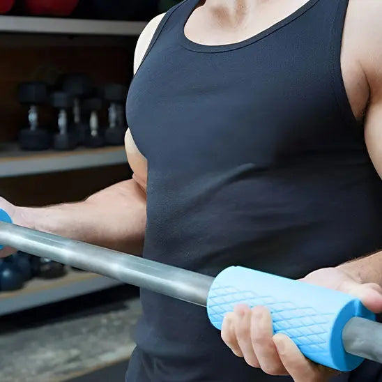 Poignée d'haltère en silicone - Power shift fitness