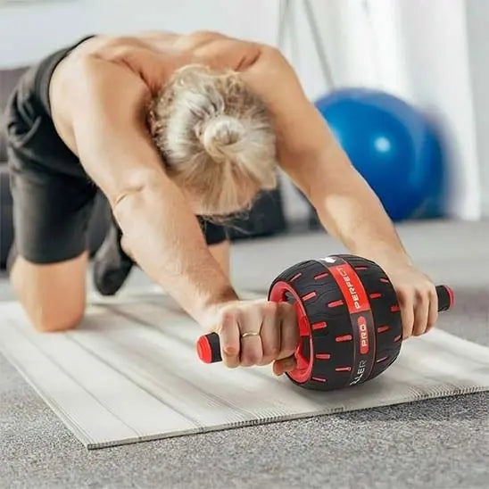 Roue abdominale ULTRA-WIDE AB ROLLER Power shift fitness