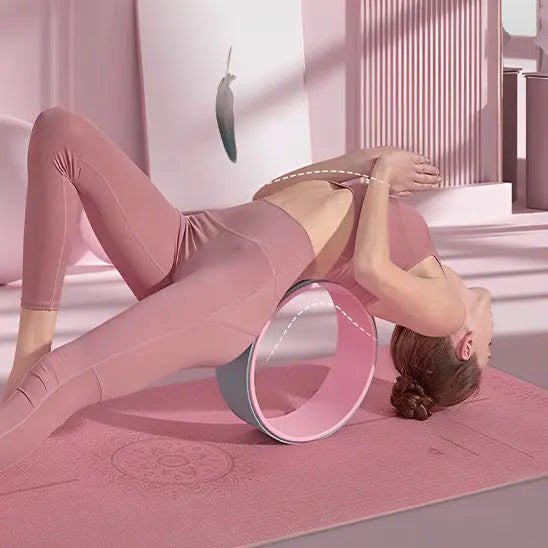 Roue de yoga - Power shift fitness