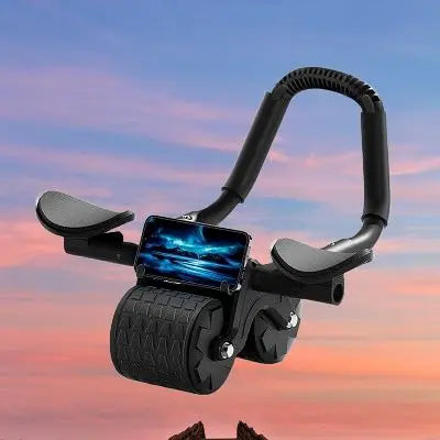 Roue pour Abdominaux - AbdominalWheel™ - Noir - Power shift fitness