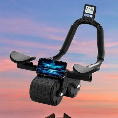 Roue pour Abdominaux - AbdominalWheel™ - Noir - Power shift fitness