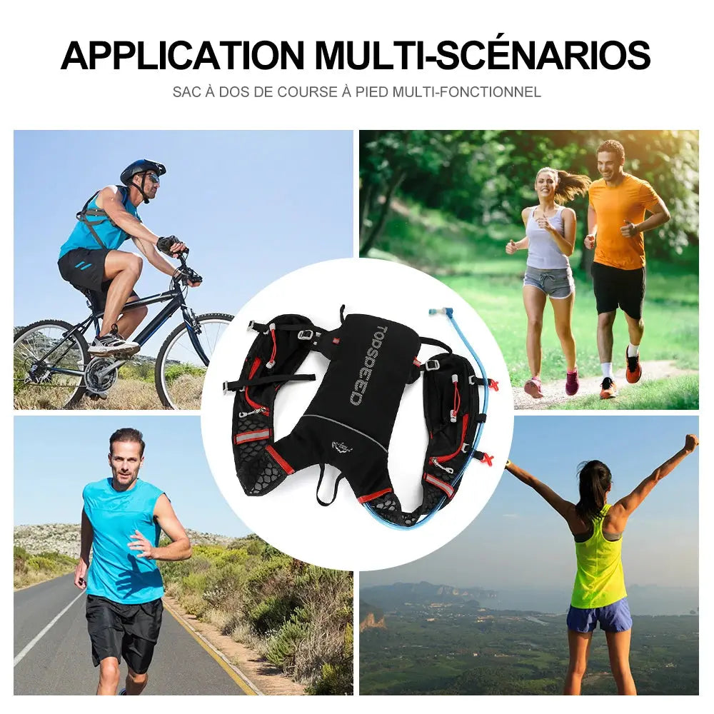 Sac de sport INOXTO™ Power shift fitness