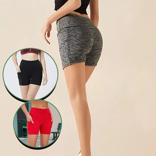 Short de sport femme - Power shift fitness