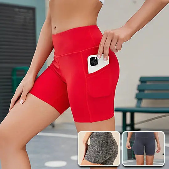 Short de sport femme - Power shift fitness