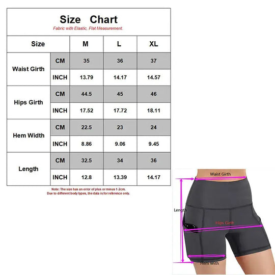 Short de sport femme - Power shift fitness