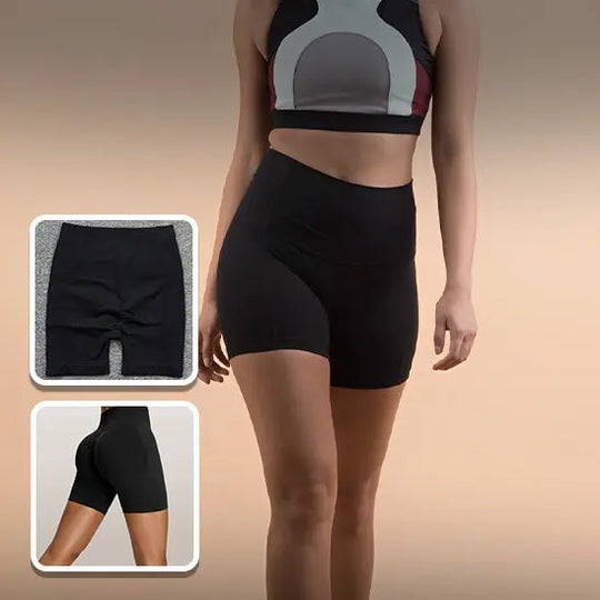 Short sans coutures NCLAGEN™ - Power shift fitness