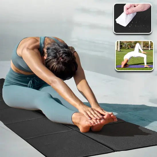 Tapis de Pilates pliable et confortable EVA™ - Power shift fitness