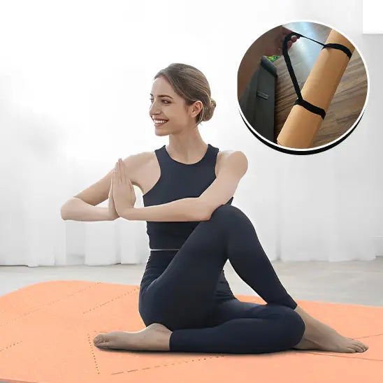 Tapis yoga WESTTUNE Power shift fitness