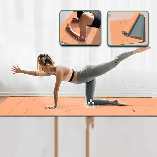 Tapis yoga WESTTUNE Power shift fitness