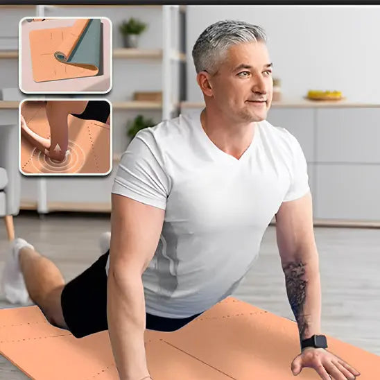 Tapis yoga WESTTUNE Power shift fitness