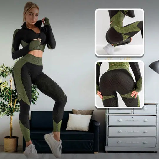 Tenue de fitness - Power shift fitness