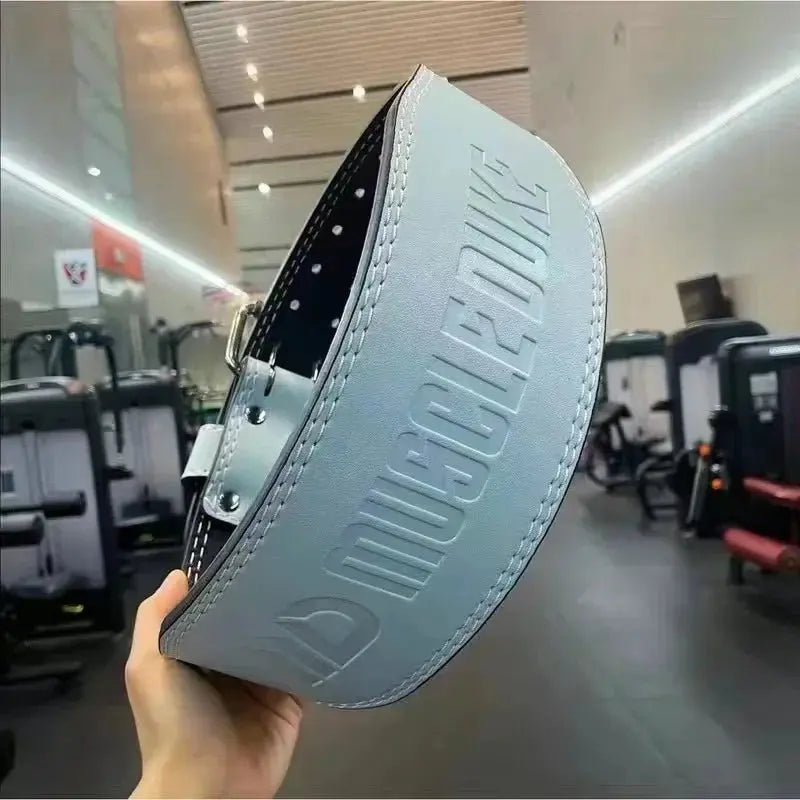 Weight Lifting Belts For Men Women,Bodybuilding Gym Fitness Squats Belt Back Support For Powerlifting, Cross Training, Workout - Power shift fitness