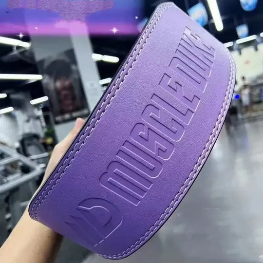 Weight Lifting Belts For Men Women,Bodybuilding Gym Fitness Squats Belt Back Support For Powerlifting, Cross Training, Workout - Power shift fitness