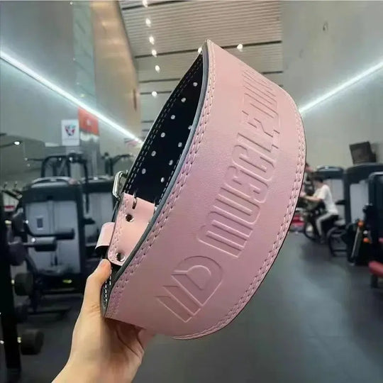 Weight Lifting Belts For Men Women,Bodybuilding Gym Fitness Squats Belt Back Support For Powerlifting, Cross Training, Workout - Power shift fitness