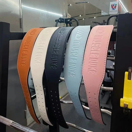 Weight Lifting Belts For Men Women,Bodybuilding Gym Fitness Squats Belt Back Support For Powerlifting, Cross Training, Workout - Power shift fitness