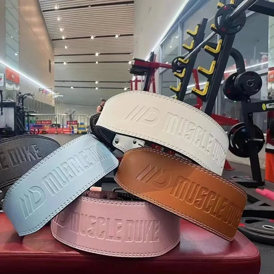Weight Lifting Belts For Men Women,Bodybuilding Gym Fitness Squats Belt Back Support For Powerlifting, Cross Training, Workout - Power shift fitness
