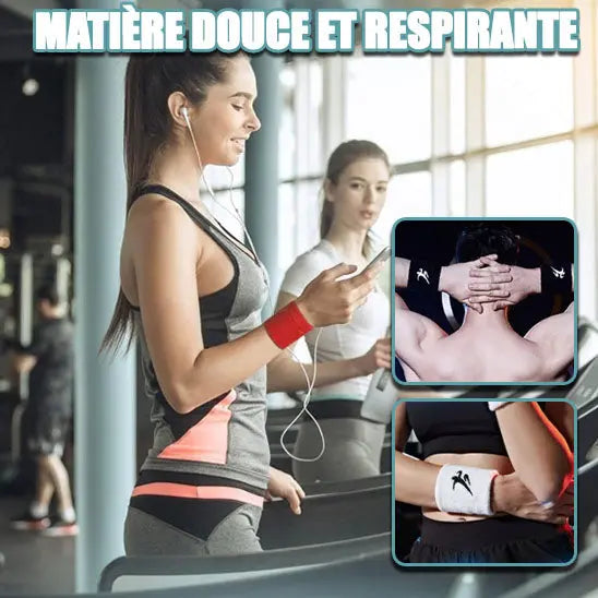 Bande absorbante Power shift fitness